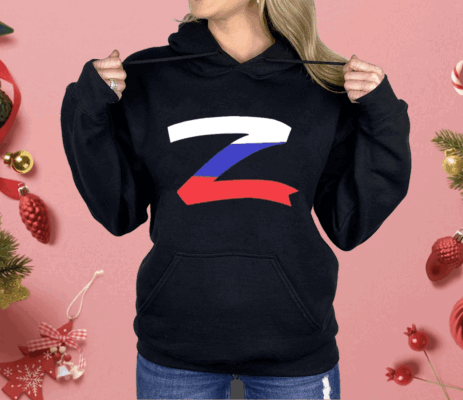 Russian Letter Z Flag Shirt