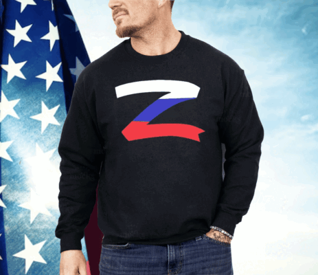 Russian Letter Z Flag Shirt