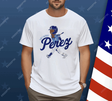 SALVADOR PEREZ CARICATURE Shirt