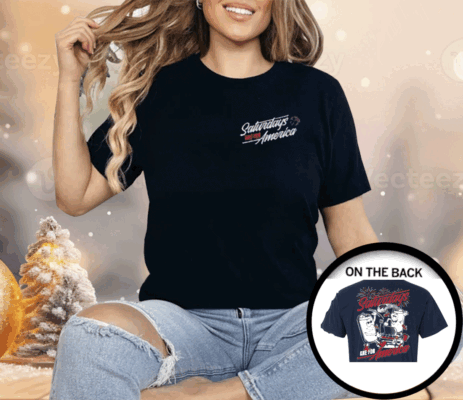 SATURDAYS ARE FOR AMERICA GRAPHIC Shirt