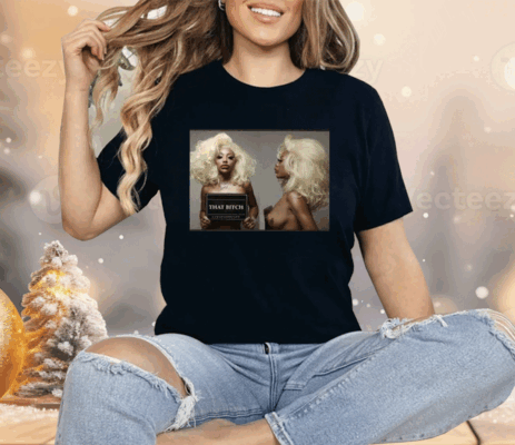 Shannade Clermont That Bitch Mugshot Shirt