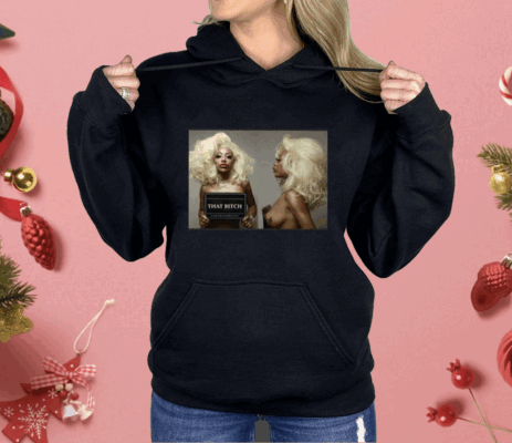 Shannade Clermont That Bitch Mugshot Shirt