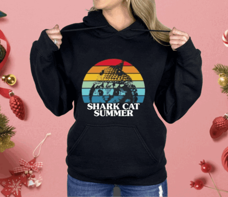 Shark Cat Summer Pride Shirt