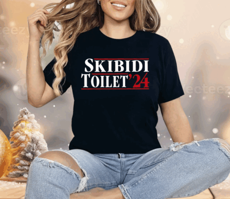 Skibidi Toilet 2024 Shirt