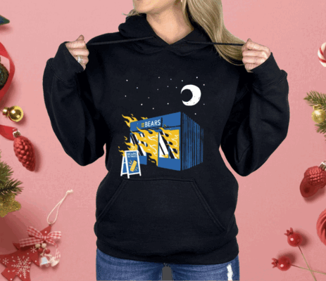 Bears In Trees Bakery On Fire Shirt