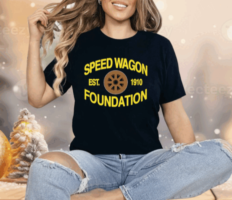 Speedwagon Foundation Est 1910 Shirt