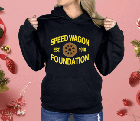 Speedwagon Foundation Est 1910 Shirt