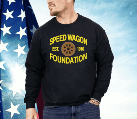 Speedwagon Foundation Est 1910 Shirt