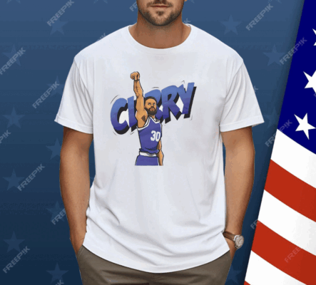 Steph Curry Golden State Caricature Shirt