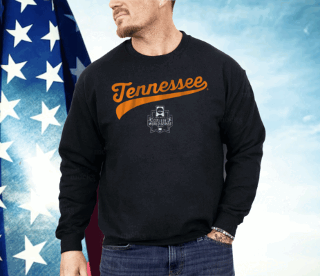 TENNESSEE BASEBALL 2024 COLLEGE WORLD SERIES Shirt