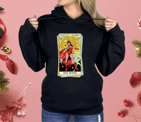 Tarot Scarlet Witch As The Witch Card Shirt