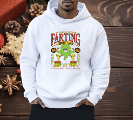 The International Farting Federation Worldwide Farting Championship Shirt