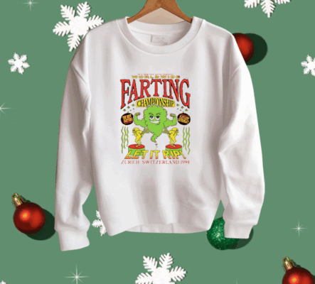 The International Farting Federation Worldwide Farting Championship Shirt