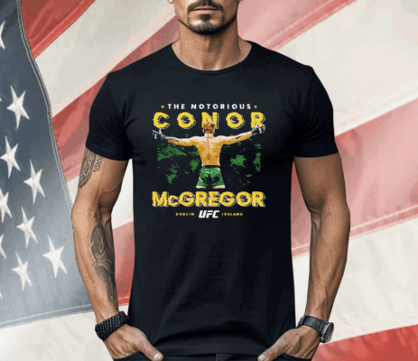 The Notorious Conor McGregor Offset Shirt