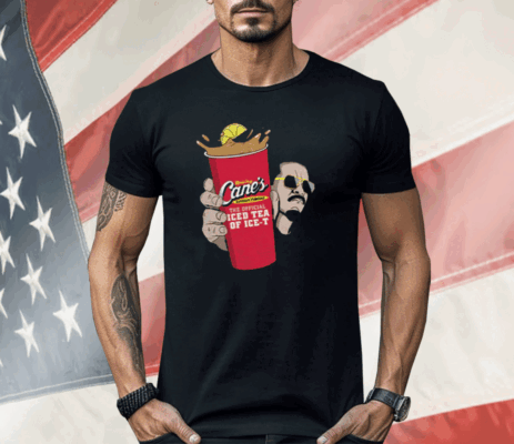 The Official Iced Tea Of Ice Shirt