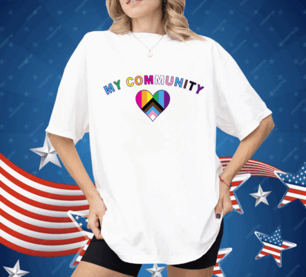 The queer community is my community Shirt