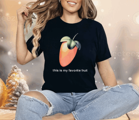 This Is My Favorite Fruit Shirt