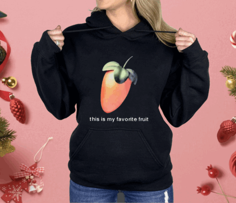 This Is My Favorite Fruit Shirt