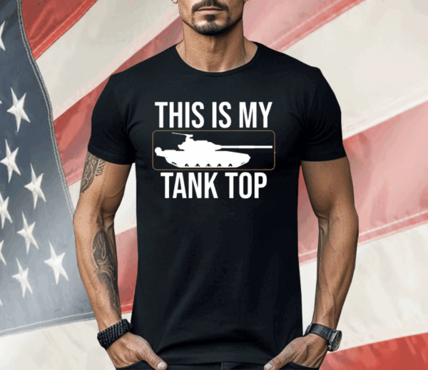 This Is My Tank Top Funny Personalized Tank Shirt