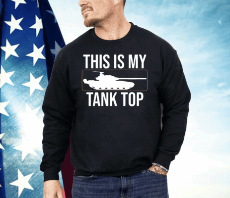 This Is My Tank Top Funny Personalized Tank Shirt