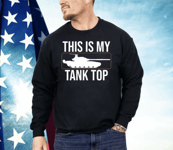 This Is My Tank Top Funny Personalized Tank Shirt - Image 4