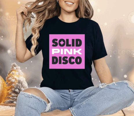 Trixie Mattel Solid Pink Disco Shirt