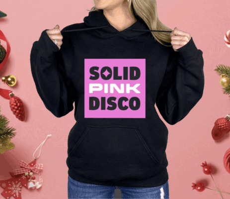 Trixie Mattel Solid Pink Disco Shirt