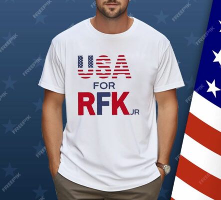 Usa For Rfk Jr Shirt