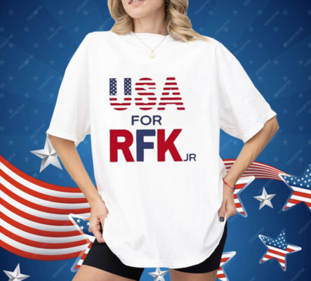 Usa For Rfk Jr Shirt