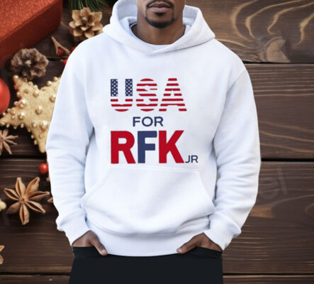 Usa For Rfk Jr Shirt