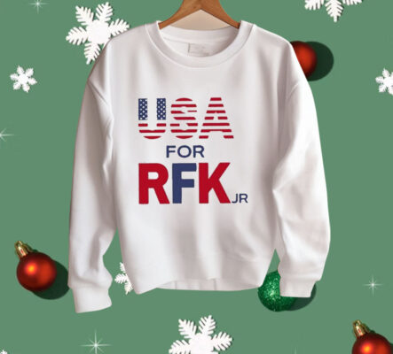 Usa For Rfk Jr Shirt