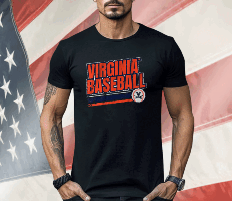 VIRGINIA CAVALIERS RETRO BASEBALL Shirt