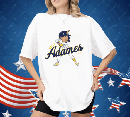 WILLY ADAMES CARICATURE Shirt