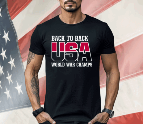 WORLD WAR CHAMPS Shirt