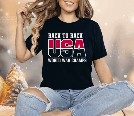 WORLD WAR CHAMPS Shirt