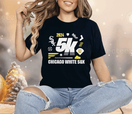 White Sox 5K Shirt Giveaway 2024 Shirt