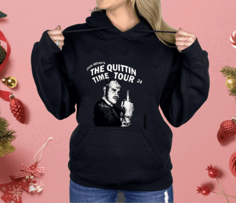 Zach Bryan Middle Finger The Quittin Time Tour 24 Shirt