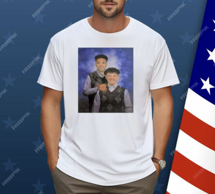 Trayce Jackson in Podziemski Step Brothers Shirt