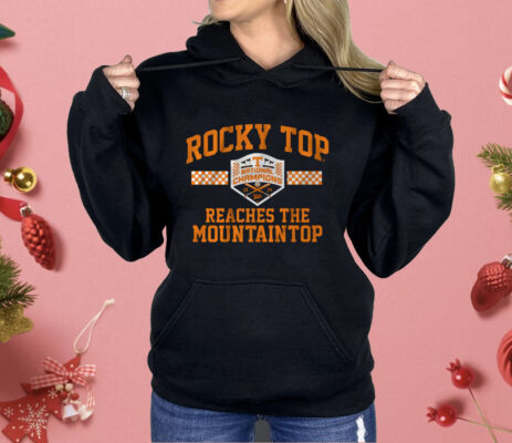TENNESSEE BASEBALL ROCKY TOP REACHES THE MOUNTAINTOP Shirt