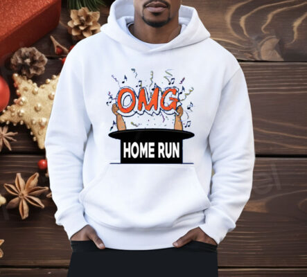 Mets José Iglesias OMG Home Run Shirt