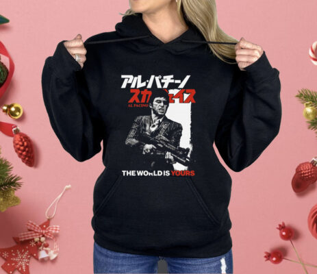 The World Is Yours Al Pacino Shirt