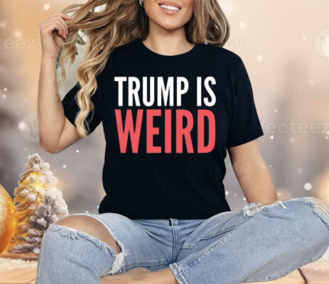 Alex Cole Trump Is Weird Shirt