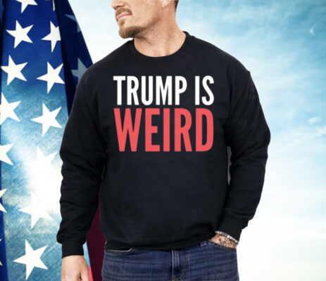 Alex Cole Trump Is Weird Shirt