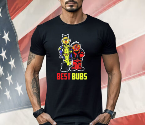 Best Bubs Deadpool And Wolverine Cartoon Shirt