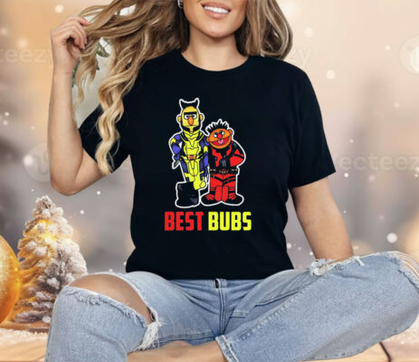 Best Bubs Deadpool And Wolverine Cartoon Shirt