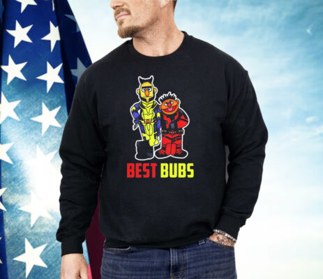 Best Bubs Deadpool And Wolverine Cartoon Shirt