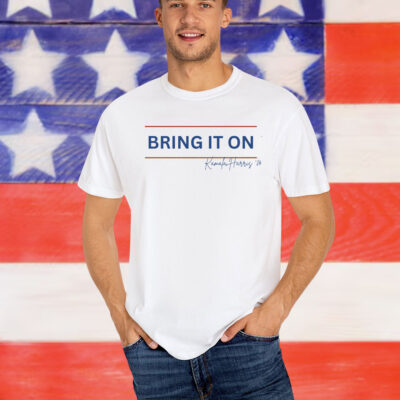 Bring It On Kamala for President Shirt Madame President Kamala Harris Harris 2024