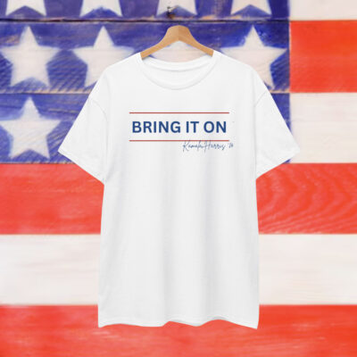 Bring It On Kamala for President Shirt Madame President Kamala Harris Harris 2024