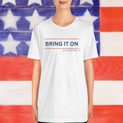 Bring It On Kamala for President Shirt Madame President Kamala Harris Harris 2024