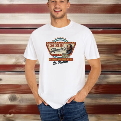 Cacklin Kamala’s Open Border Shirt